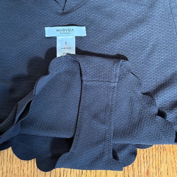 Marysia Mott Maillot - Black scalloped one piece - Picture 2 of 9